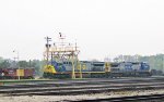 CSX 634 & 7909 at the sanding rack